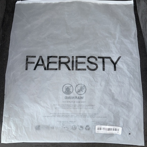 NWOT SHEIN (FAERIESTY - XL) Formal Floral Sequence Gown - Picture 13 of 14